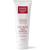 Keratin Salon Direct Treatment - Salon Quality, No Flat Iron Needed (4 oz)
