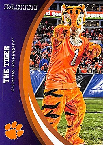 The Tiger Mascot Football Card Clemson Tigers 2016 Panini