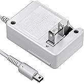 VOYEE 3DS Charger, Compatible with Nintendo 3DS/DSi/2DS, 100-240V Adapter | Wall Plug, 3.5ft Cord, Automatic Voltage Regulation