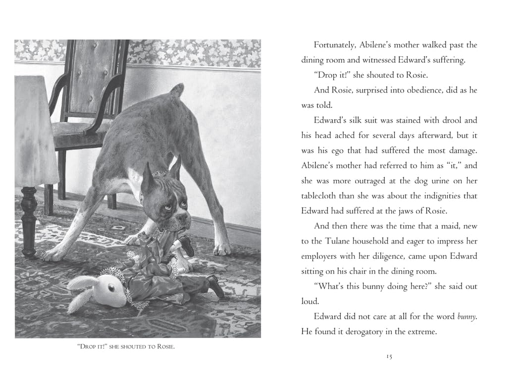 The Miraculous Journey of Edward Tulane: (A Heartwarming Tale of a China Rabbit's Quest for Love and Belonging - Middle-Grade Chapter Book for Kids Ages 7-10 in Grades 2-5)