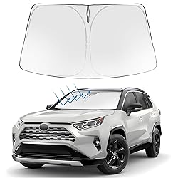 Proadsy 2025 Upgrade Front Windshield Sun Shade