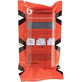 SWAT-T Tourniquet, Black, Pack of 1 | Emergency First Aid for Massive Hemorrhage Control, Made in the USA by Safeguard Medical, Trusted by First Responders