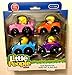 Little People Wheelies (4x4, Sports Car, Rally Car, Hot Rod) by Little People
