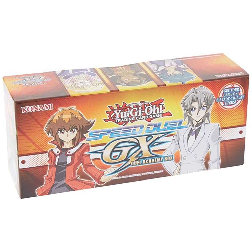 Yu-Gi-Oh! Trading Card Game Speed Duel GX Duel Academy Box