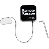 Remote Rescue - Retractable String Leash, Adheres to Any Surface, Anti-Loss System for Any Remote