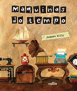 Livro Máquinas do tempo