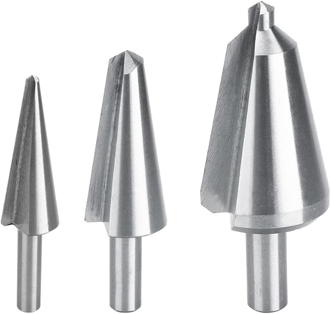 Umbrella Step Cone Drill HSS Drill Bit Set CoupeCône Countersink 3