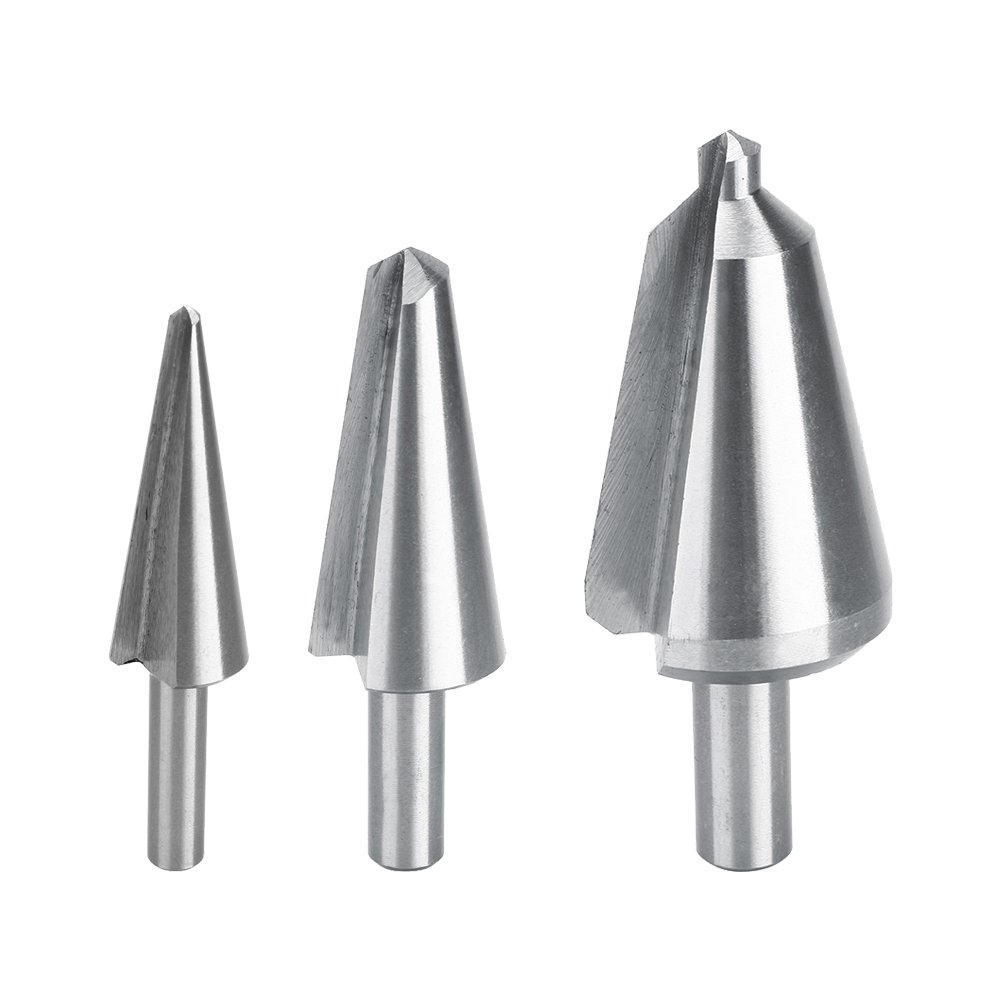 Umbrella Step Cone Drill HSS Drill Bit Set Coupe-Cône Countersink 3-14mm/16-30.5 mm/5-20 mm