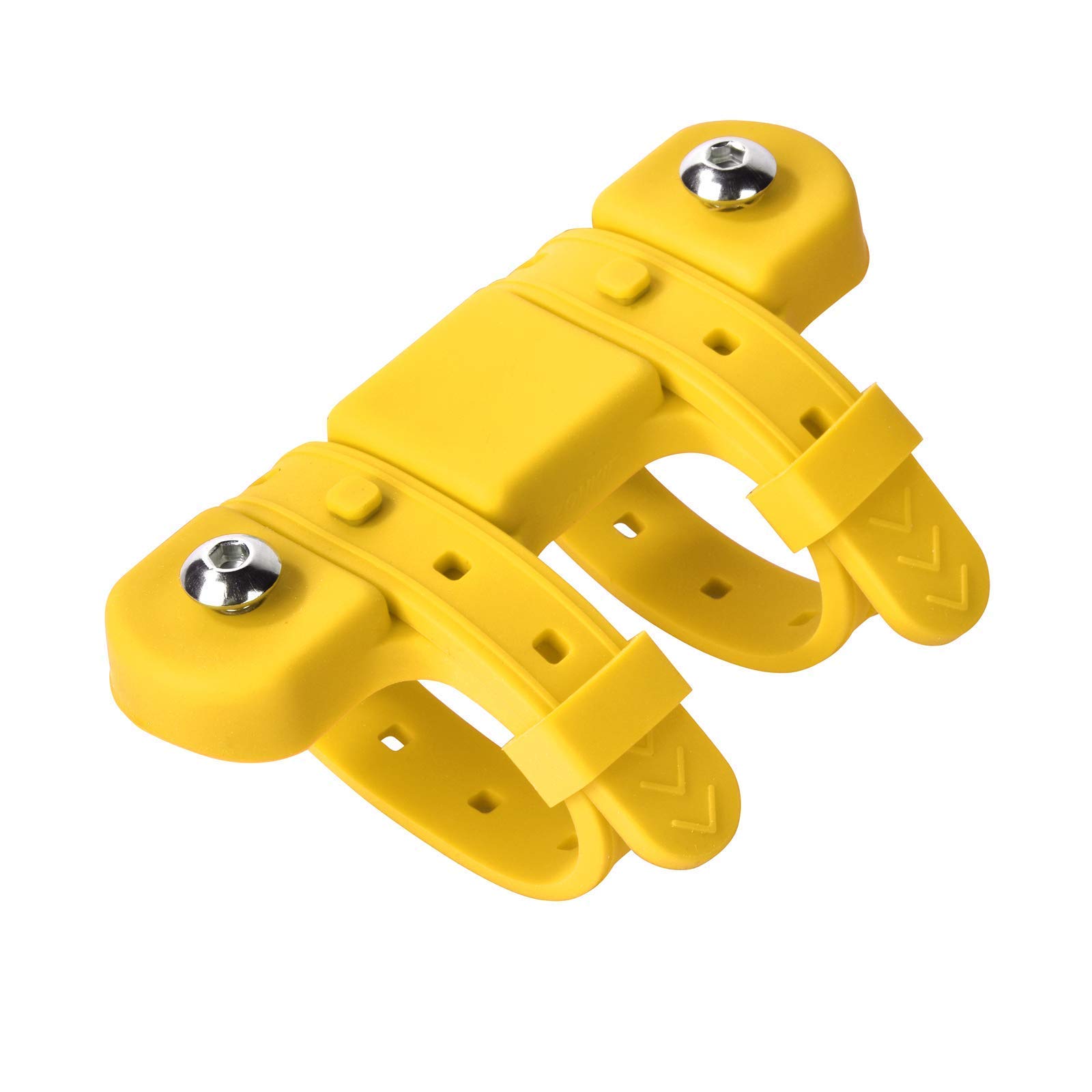 zonkie Bike Bottle Cage Mounting Base (Yellow)