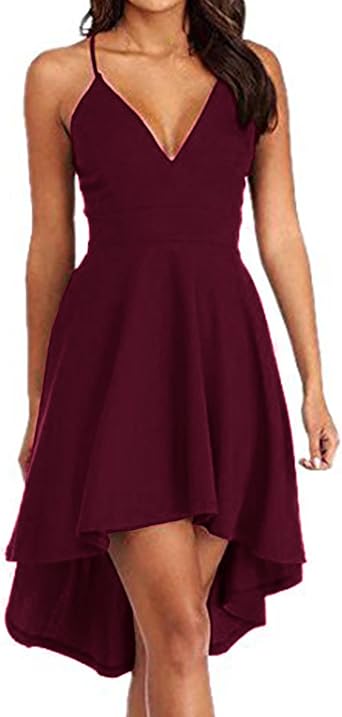 vestiti bordeaux eleganti