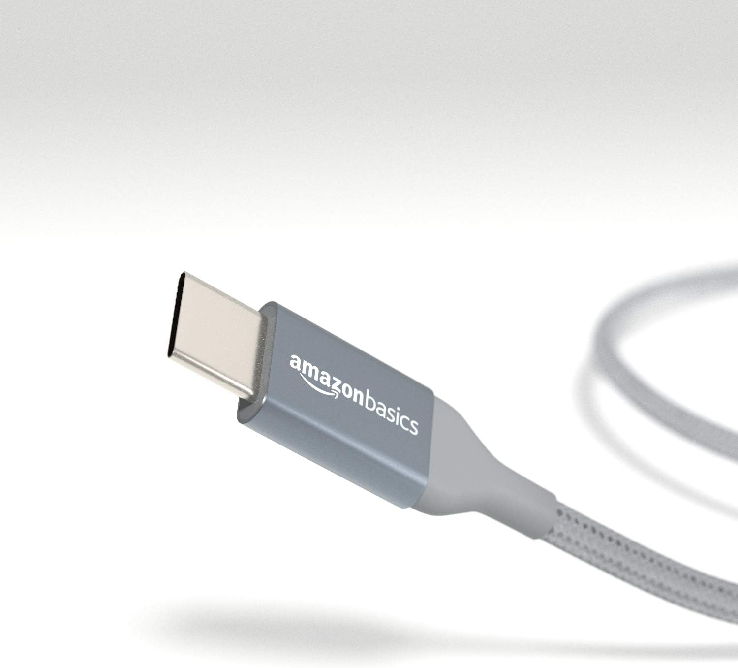Amazon Basics USB-C to USB-C Cable Charger Cable, Nylon Braided Cord, 480Mbps Speed, USB-IF Certified, for Apple iPhone 16/15 - Image 5
