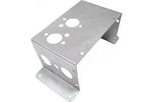 CYDZSW Diesel Heater Mounting Plate,Diesel Heaters U-Shape Base Mount Bracket Accessories Parts Compatible with Webasto Air Top 2000 5000 and Compatible with Eberspacher Airtronic D2 D4 D4S Heater