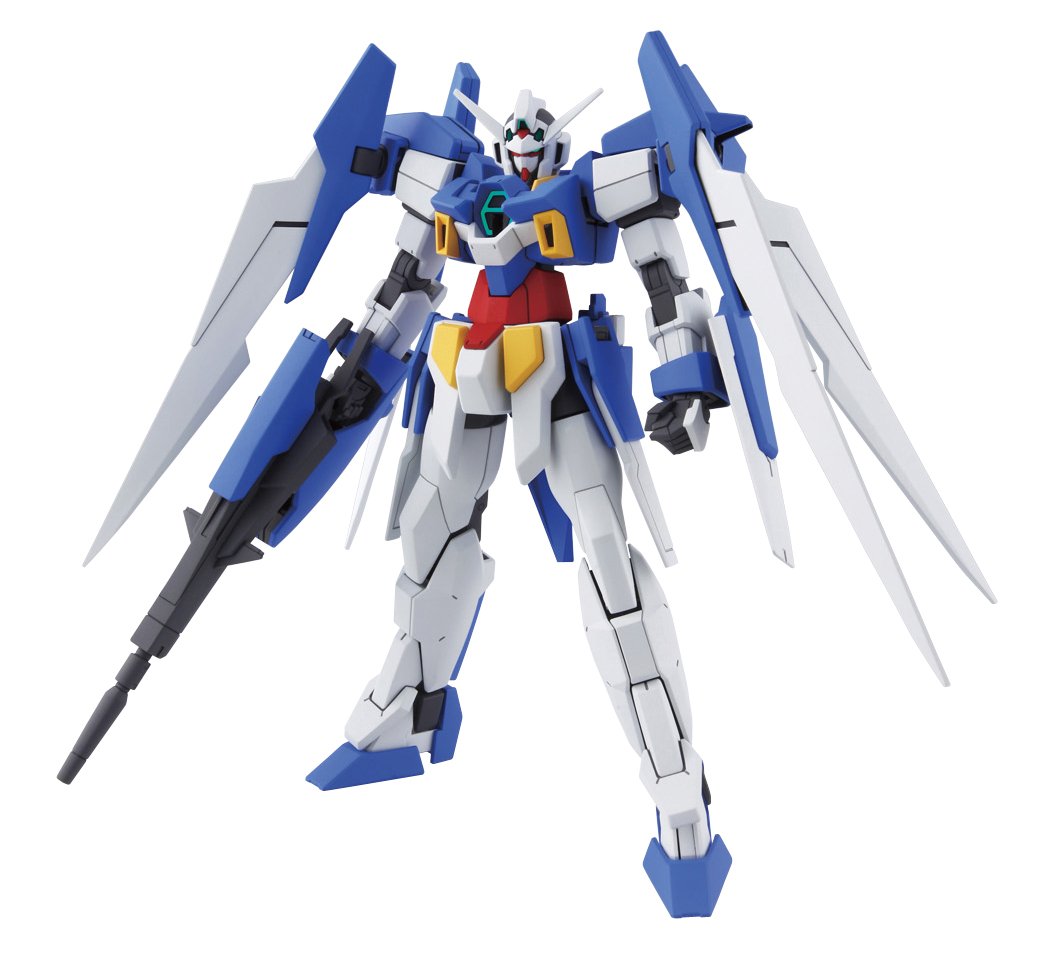 Bandai Hobby - Gundam Age - #10 Gundam Age-2 Normal HG 1/144 Model Kit