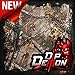 Late Season Hunting Camo Camouflage Hydrographic Water Transfer Film Hydro Dipping Dip Demon Wizard Ape
