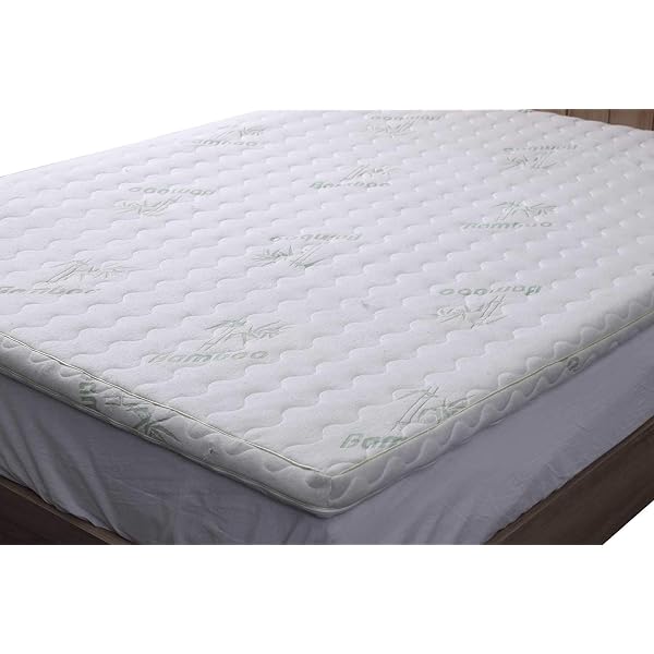 Galaxy Cool Tech Memory Foam Visco Elastic Memory Foams غطاء من قماش الجاكار البلجيكي القابل للتمدد مقاس مفرد بالسم العرض 90 X الطول 190 X السمك 5 سم Amazon Ae