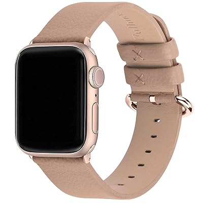Fullmosa Leather Band for Apple Watch Series 1-6, Nigeria Ubuy