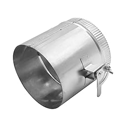 EATAKWARD Backdraft Damper HVAC Duct Manual Volume