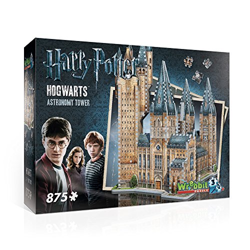 Hogwarts Astronomy Tower 3D Jigsaw Puzzle (875 pieces)