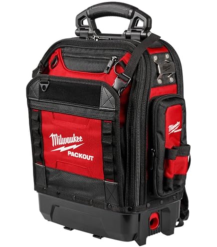 Greenlee 0158-26 Professional Tool Backpack , Black - Amazon.com