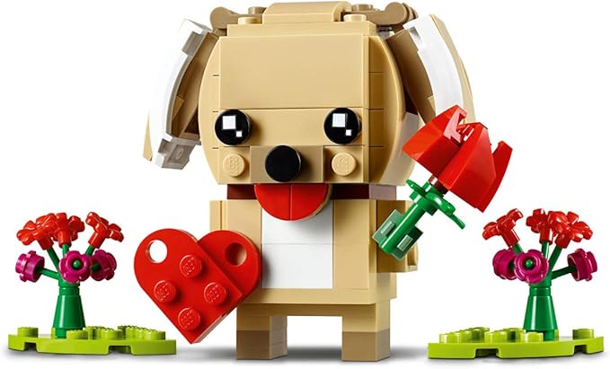 brickheadz valentine