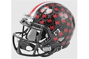 Riddell Ohio State Buckeyes Speed Mini Helmet - 2015 Alternate