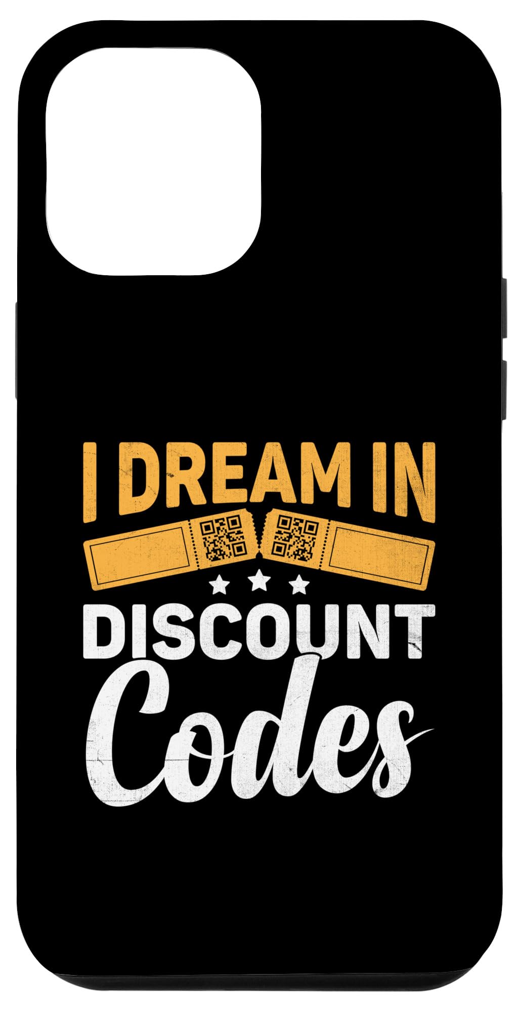 iPhone 14 Pro Max I Dream In Discount Codes Ticket Coupon Collecting Coupons Case