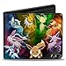 Buckle-Down Bifold Wallet Pokemon