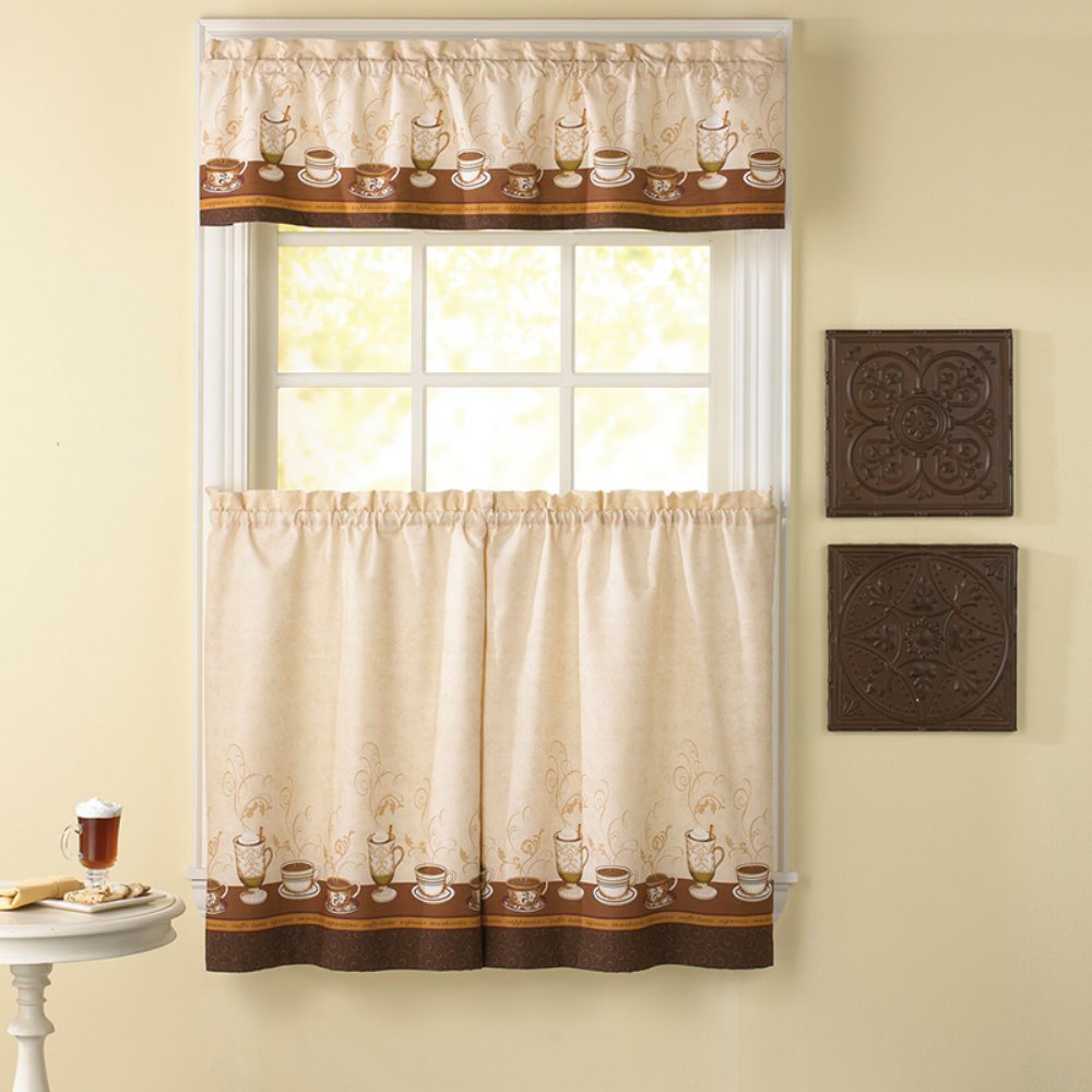 Best Coffee Themed Kitchen Curtains
