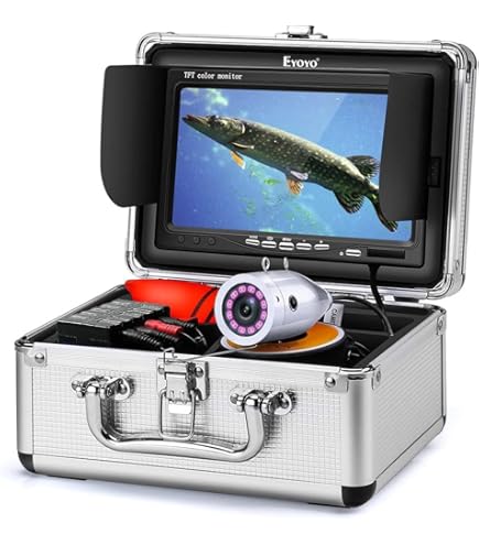 Caméra De Pêche Sous-Marine Caméra Vidéo De Pêche Portable Avec