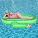 ThinkMax Inflatable Pool Float Raft for Adults and Kids, Giant 73 Inch Cactus Pool Lounge Toy for Summer Swim Party with Bonus 3 Drink Holders