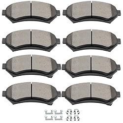 SCITOO D699 D714 Front Rear Ceramic Brake Pads Sets