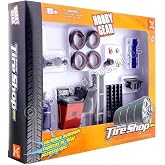 Repair Tire Shop Accessories Tool Set for 1/24 Scale Models by Phoenix Toys