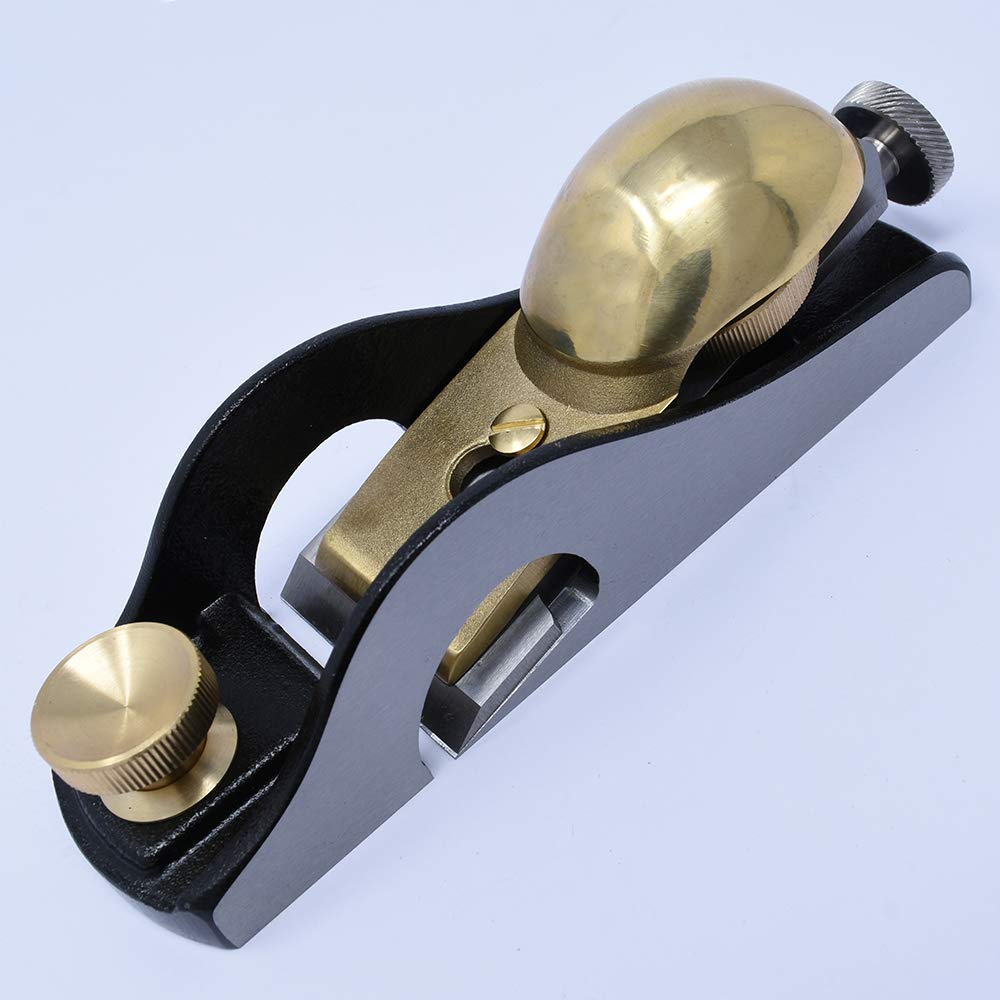 Quangsheng Traditional Iron Rebating Block Plane (Type 3) with 25 Degree Cutting Iron