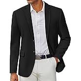 COOFANDY Men's Casual Blazer Slim Fit Two Button Lightweight Sport Coats Business Suit Jacket