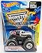 Hot Wheels Monster Jam 1:64 Monster Mutt Dalmatian Mud Treads Battler Slammer Truck - New 2015#29