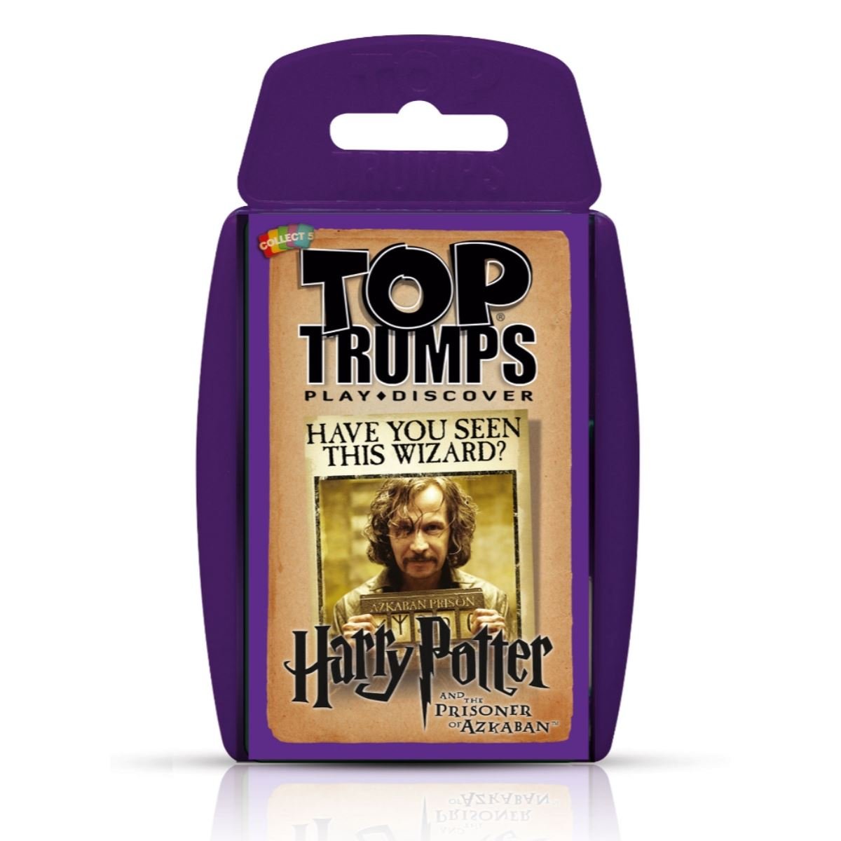 Harry Potter And The Prisoner Of Azkaban Top Trumps Card Game