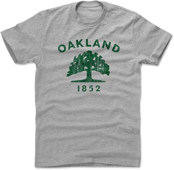 Oakland Shirt Oakland California Flag,TShirts & Hemden Amazon.de