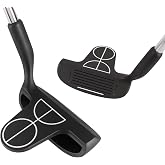Wuday Chipper Golf Club for Men &amp; Women, 35", Low Center of Gravity | The Deep Grooves Design, Advanced Alignment Top Lines, Maximum Forgiveness, Precision Control &amp; Easy Grip