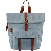 LM Backpack Purse for Women (DENIM)