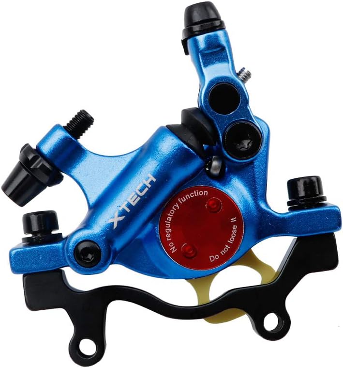 Zoom MTB Road Line Pulling Hydraulic Disc Brake Calipers Front & Rear