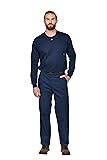 Bulwark Men's Flame Resistant 9 oz Twill Cotton