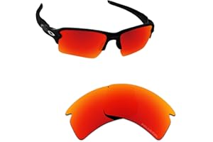 Alphax Polarized Replacement Lenses for Oakley Flak 2.0 OO9295 - Multiple Options