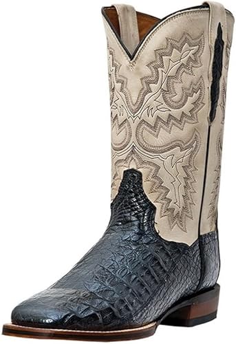 botas vaqueras color negro