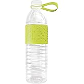 Copco Hydra 20 oz Tritan Water Bottle with Spill Resistant Lid & Non-Slip Sleeve - BPA-Free, Dishwasher Safe, Fits in Cup Holders, Great for Gym, Travel, Office - Durable & Lightweight (Green)