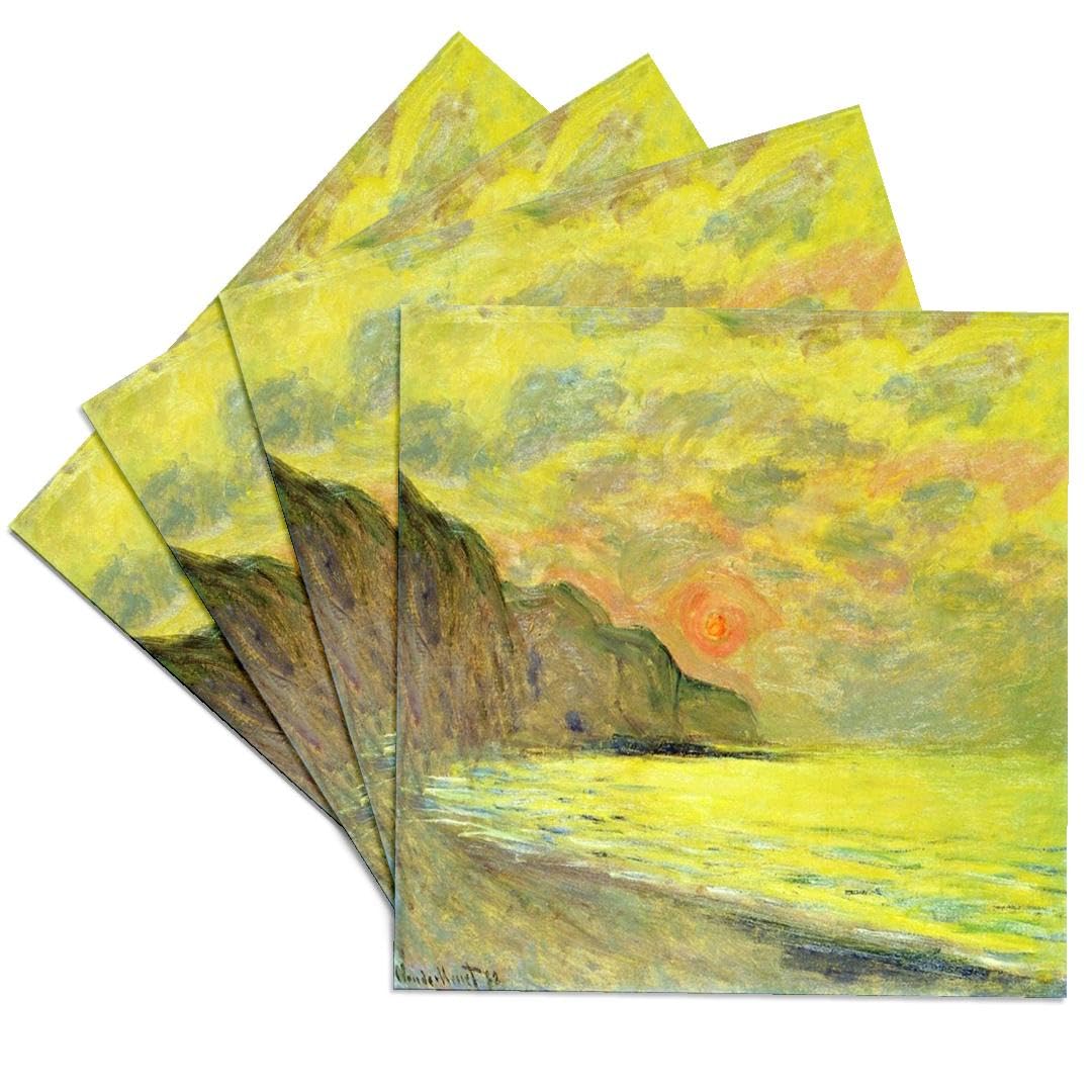 3dRose CST_204951_3 Coasters, Multi-Colour