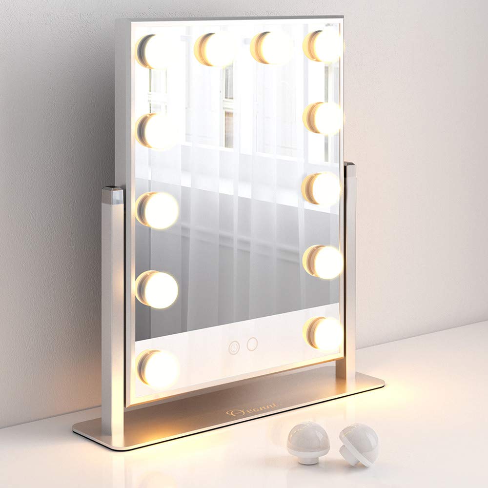 Best Ovonni Lighted Vanity Makeup Hollywood Mirror