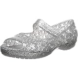 glitter jelly crocs