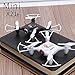 Aukwing Syma X21 Mini RC Drone, 2.4G Mini UFO Quadcopter with 6-Axis Gyroscope, Headless Mode 3D Flip Nano Helicopter Remote Control Toy RTF Mode 2
