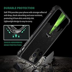 TnXee Compatible with iPhone 14 Plus Case,Alien