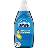 Dawn DISHWASHING Detergent Liquid Bottle 15.5 Fluid Ounce